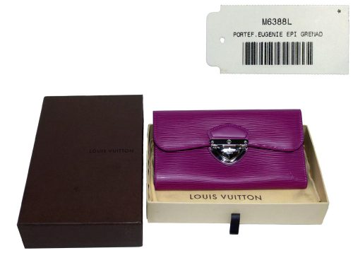 Louis Vuitton M6388L Grenadine Eugenie Long Wallet-0