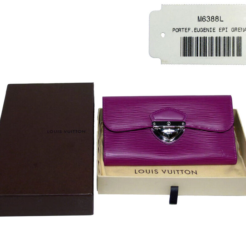 Louis Vuitton M6388L Grenadine Eugenie Long Wallet-0