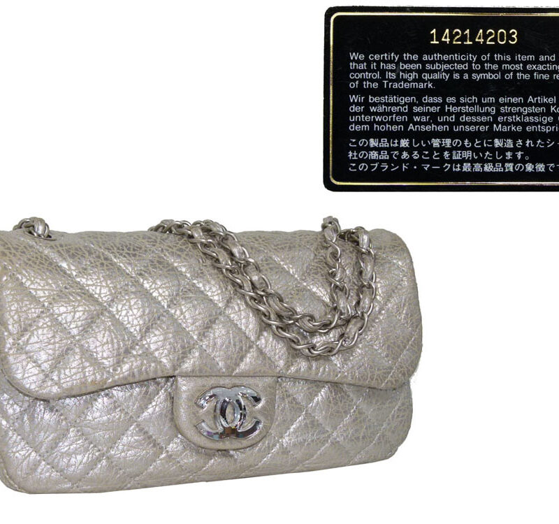 Chanel 14214203 Icy Cool 2010 A/W Collection S/F with Mirror Buck-0