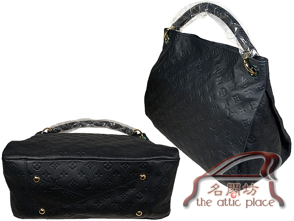 Louis Vuitton M93448 Dark Blue Monogram Empreinte Artsy MM Infini-26705