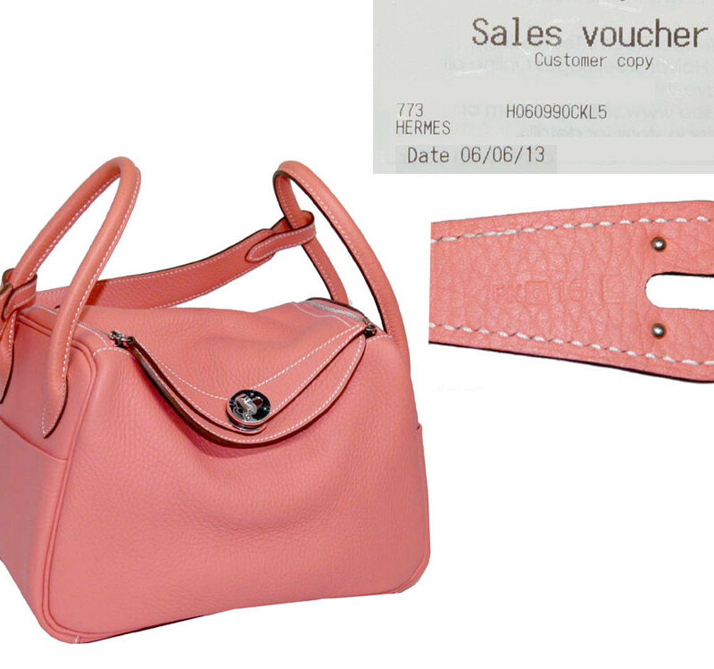 Hermes Lindy 26 Crevette Stamp Q Silver Hardware-0