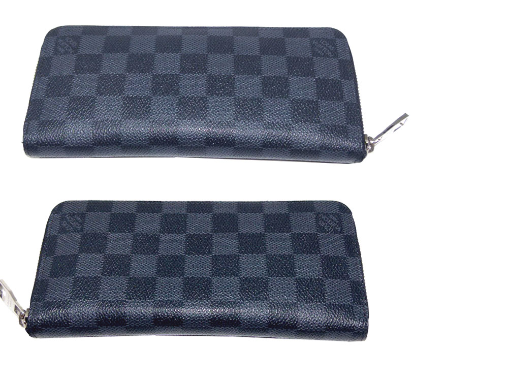 LV N63095 Damier Graphite Masculine Zippy Wallet -26522