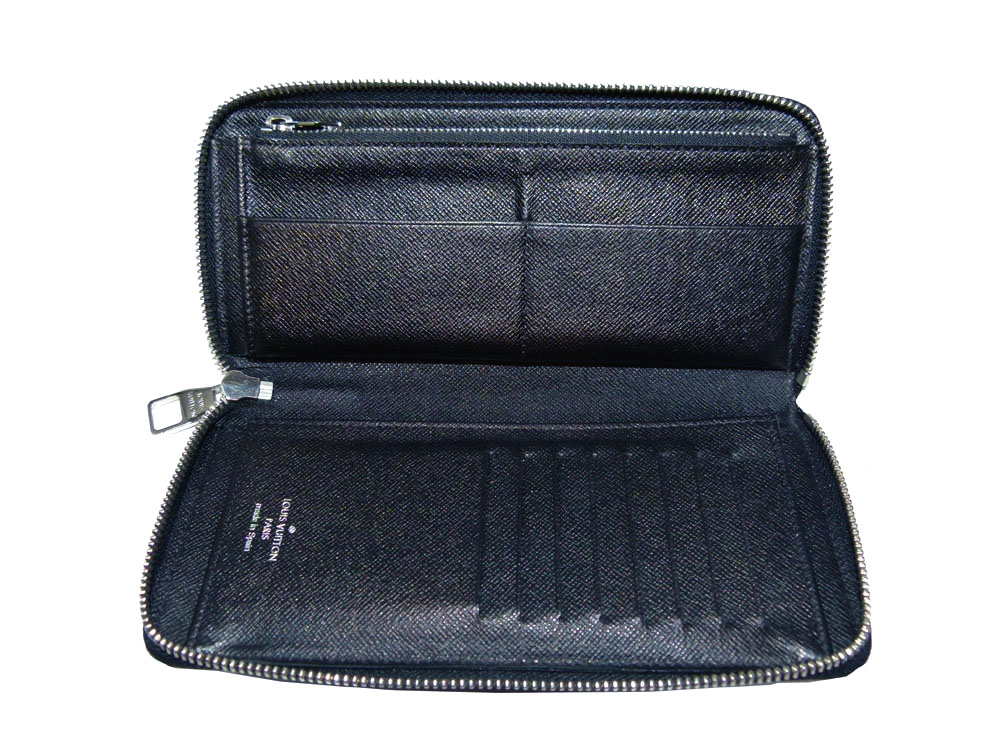 LV N63095 Damier Graphite Masculine Zippy Wallet -26526