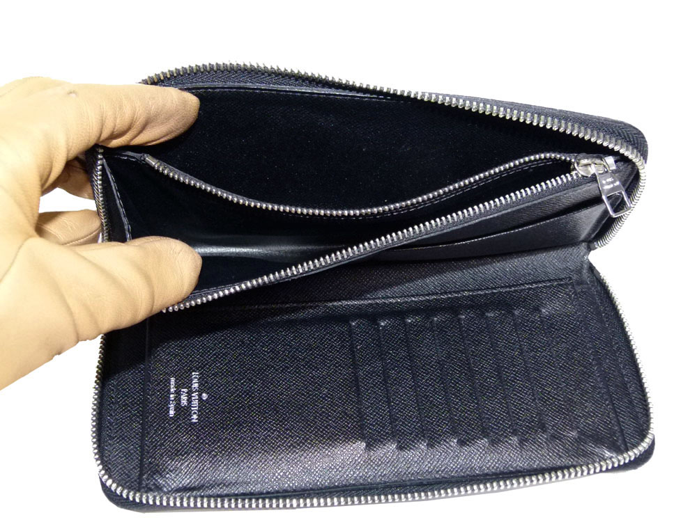 LV N63095 Damier Graphite Masculine Zippy Wallet -26523