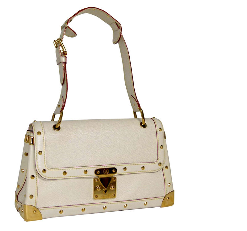 Louis Vuitton M91823 White Suhali Le Talentueux-0