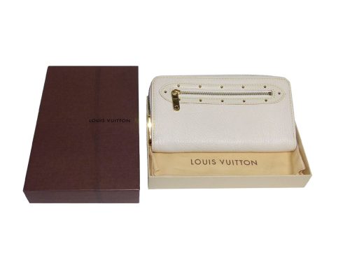 Louis Vuitton Suhali White Zippy Long Wallet (CA4067)-0