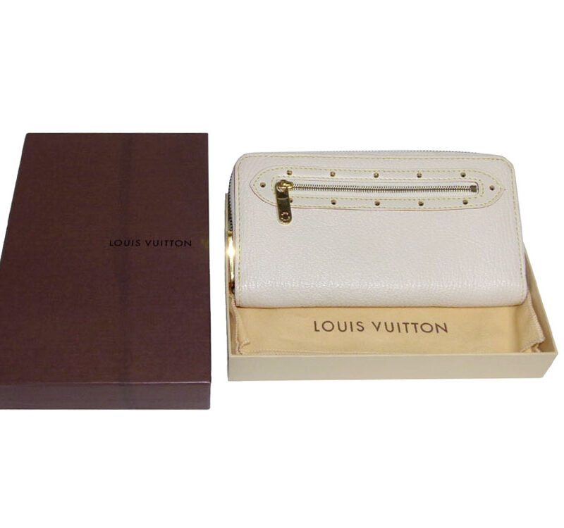 Louis Vuitton Suhali White Zippy Long Wallet (CA4067)-0