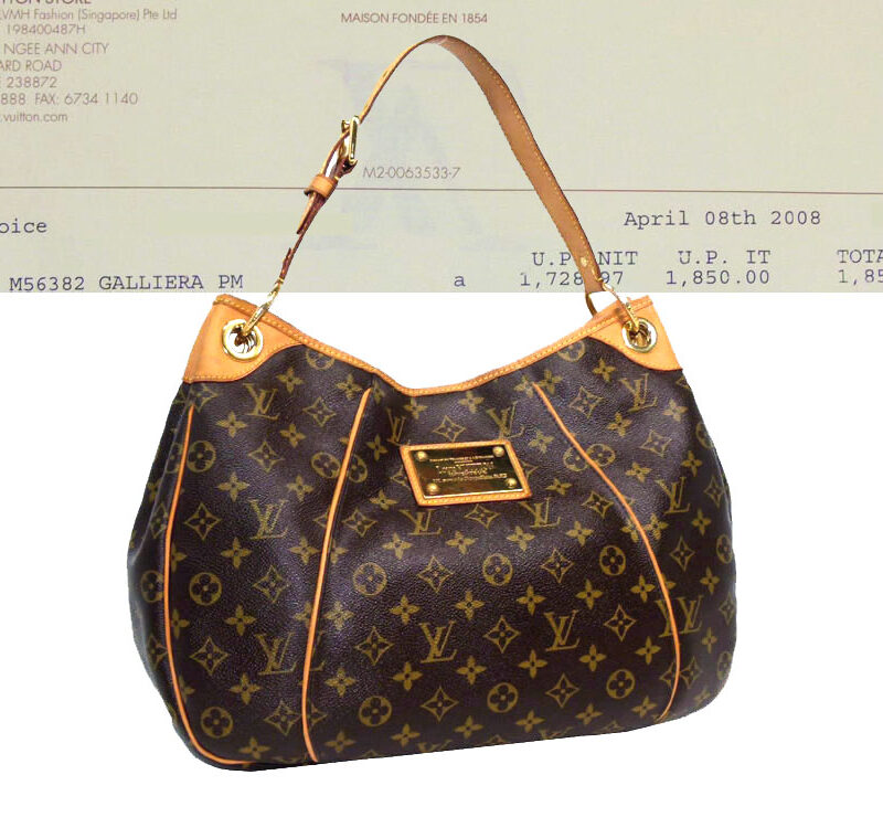 Louis Vuitton Monogram Canvas M56382 Galliera PM Shoulder Bag-0