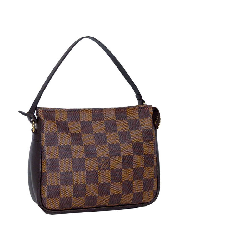 Louis Vuitton N51982 Damier Canvas Make-Up Accessories Pouch-0