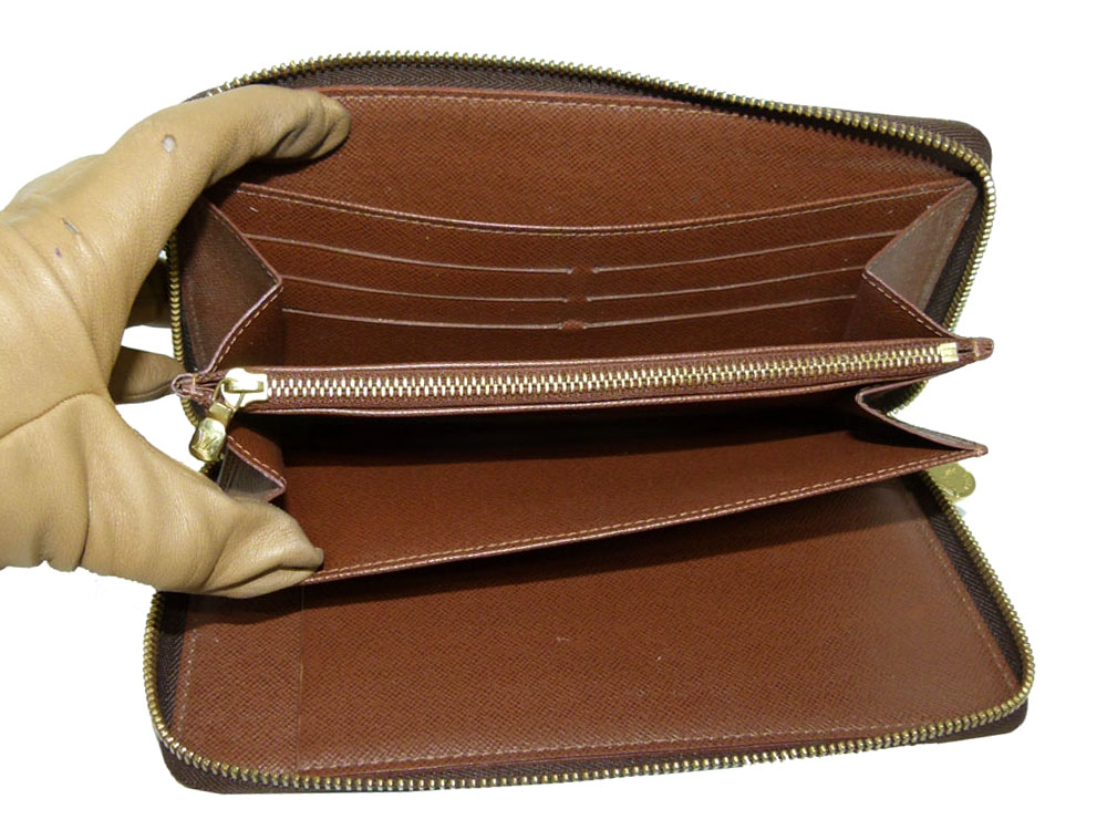 Louis Vuitton M60002 Monogram Travel Zippy Organizer-27294