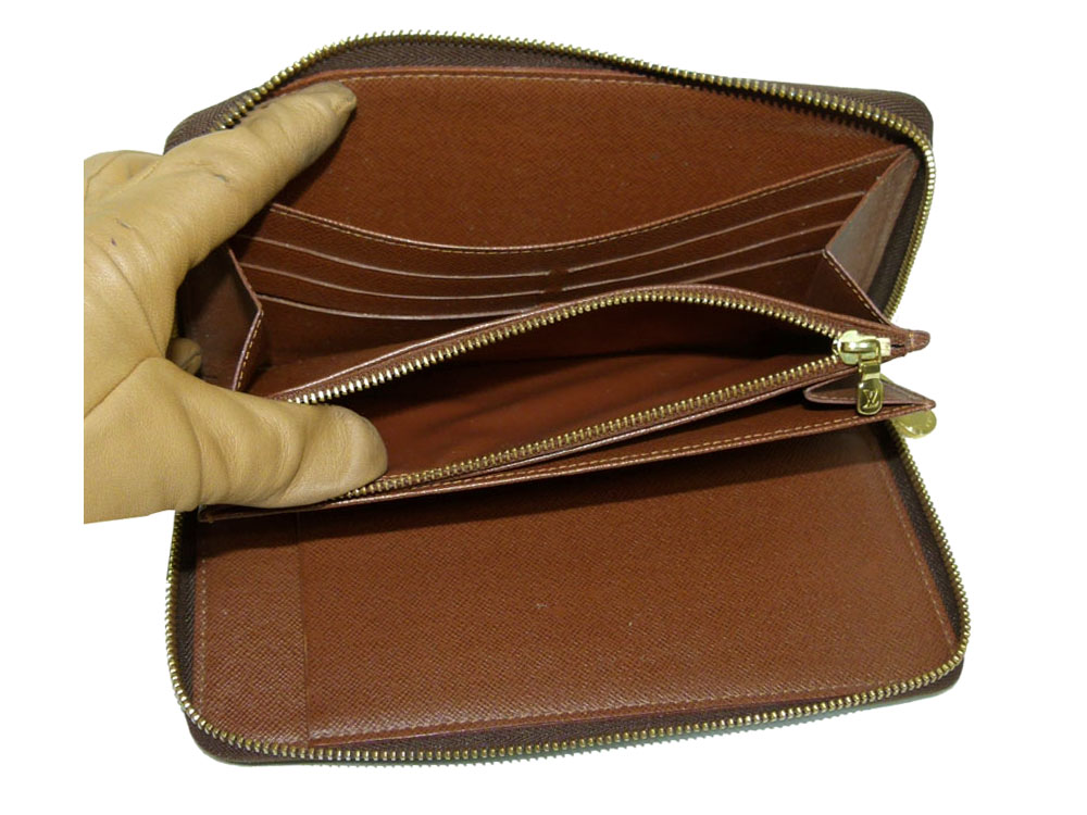 Louis Vuitton M60002 Monogram Travel Zippy Organizer-27298