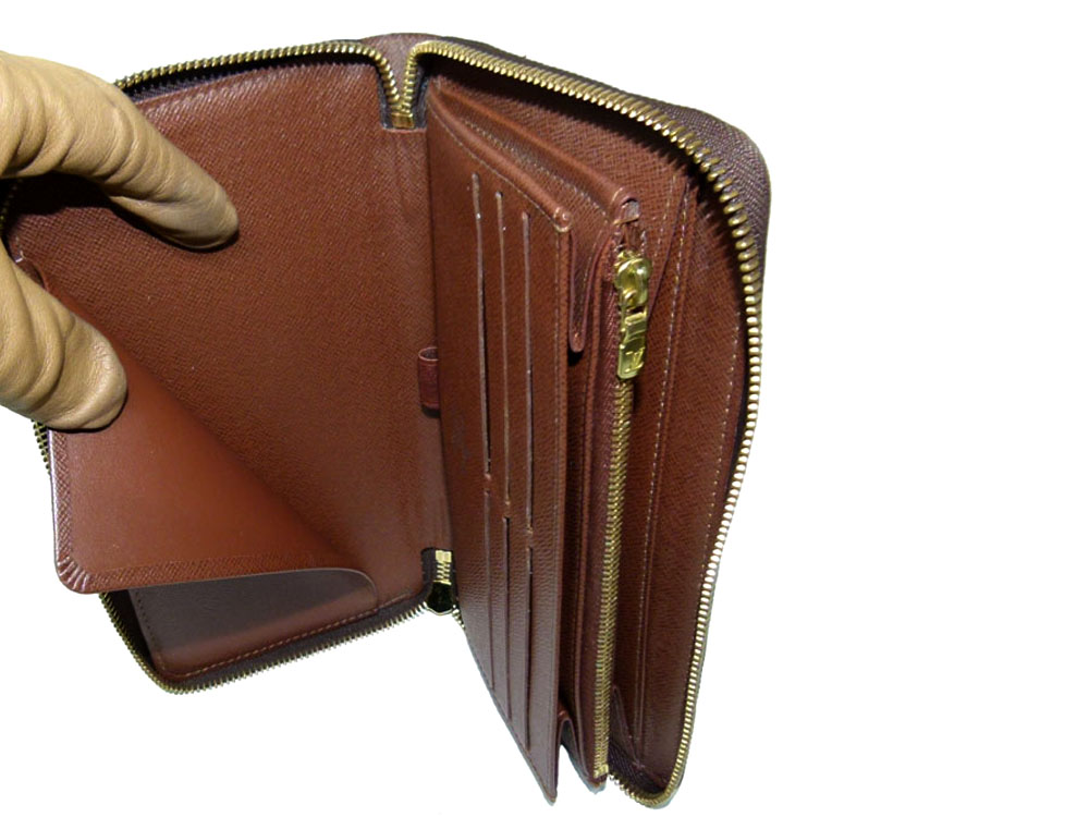 Louis Vuitton M60002 Monogram Travel Zippy Organizer-27297
