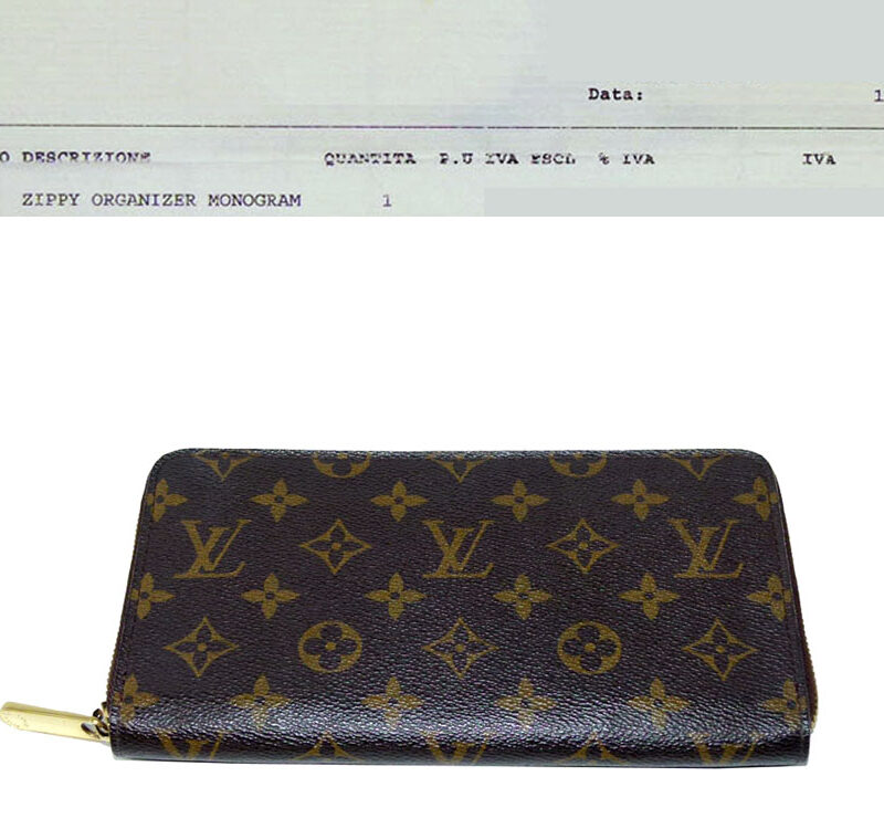 Louis Vuitton M60002 Monogram Travel Zippy Organizer-0