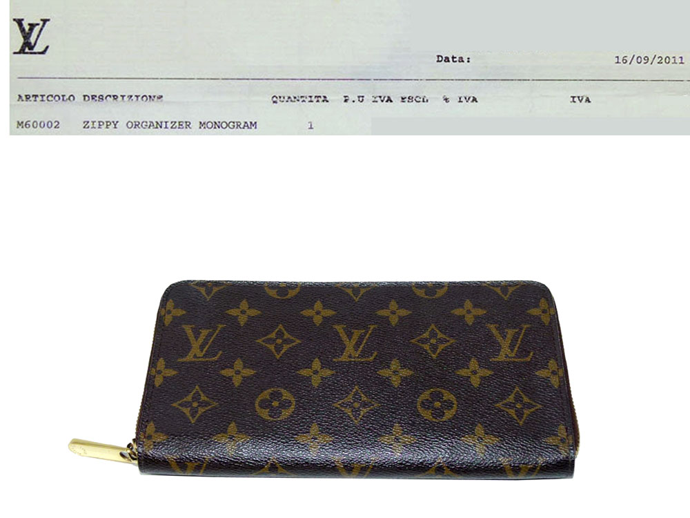 Louis Vuitton M60002 Monogram Travel Zippy Organizer-0