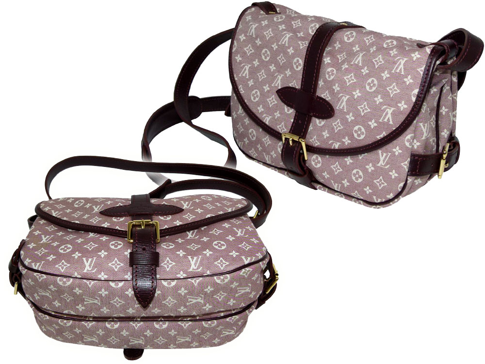 Louis Vuitton M40669 Mini LIn Idylle Saumur PM -27327