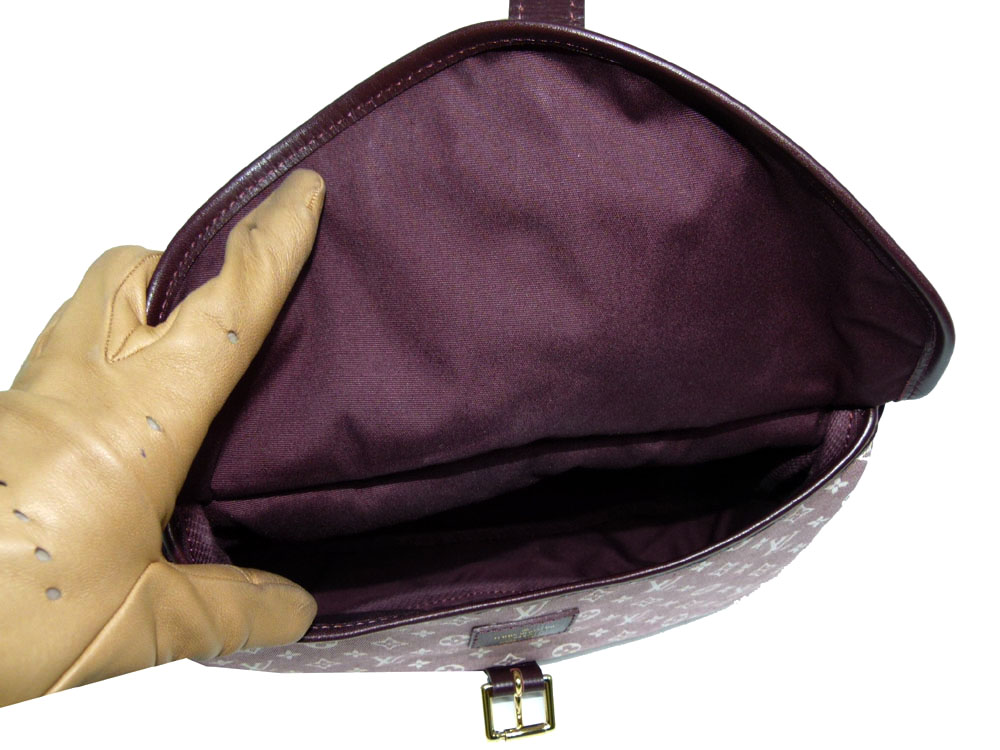 Louis Vuitton M40669 Mini LIn Idylle Saumur PM -27328