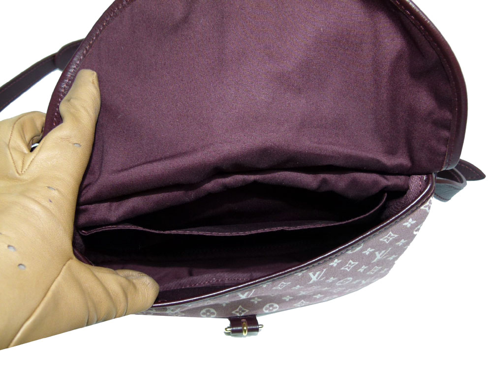Louis Vuitton M40669 Mini LIn Idylle Saumur PM -27330