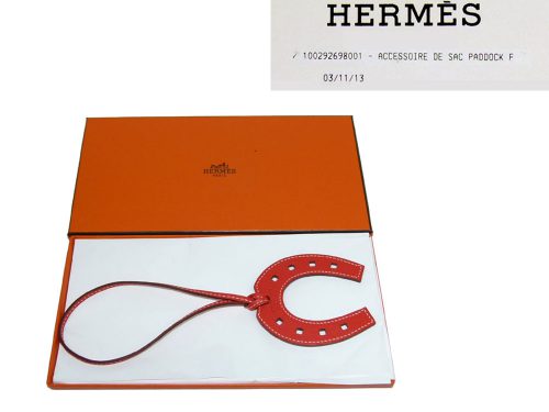 Hermes Horseshoe Capucine De Sac Paddock Bag Charm Collection-0