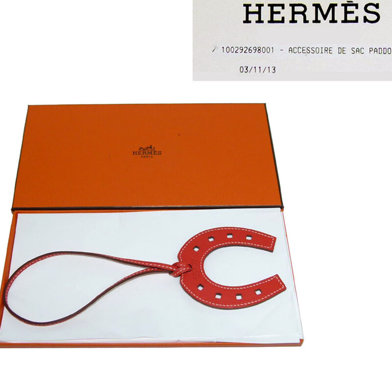 Hermes Horseshoe Capucine De Sac Paddock Bag Charm Collection-0