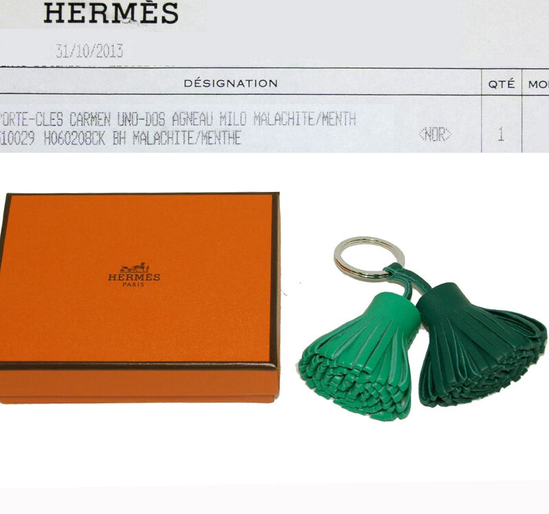 Hermes Carmen Duo Malachite/ Mentha -0