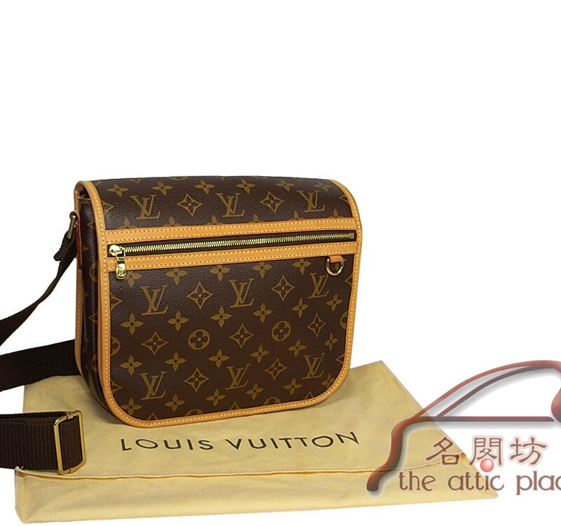 Louis Vuitton M40106 Monogram Canvas Bosphore PM Messenger Bag-0