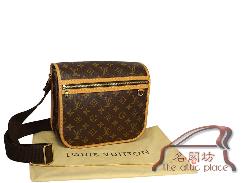 Louis Vuitton M40106 Monogram Canvas Bosphore PM Messenger Bag-0