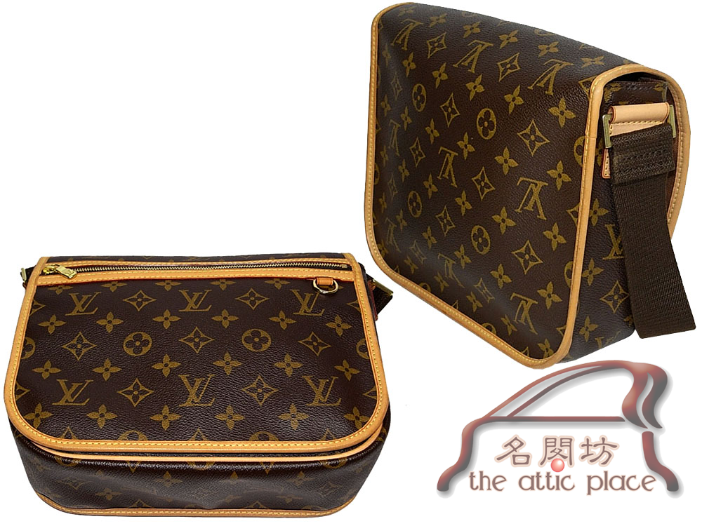 Louis Vuitton M40106 Monogram Canvas Bosphore PM Messenger Bag-27648
