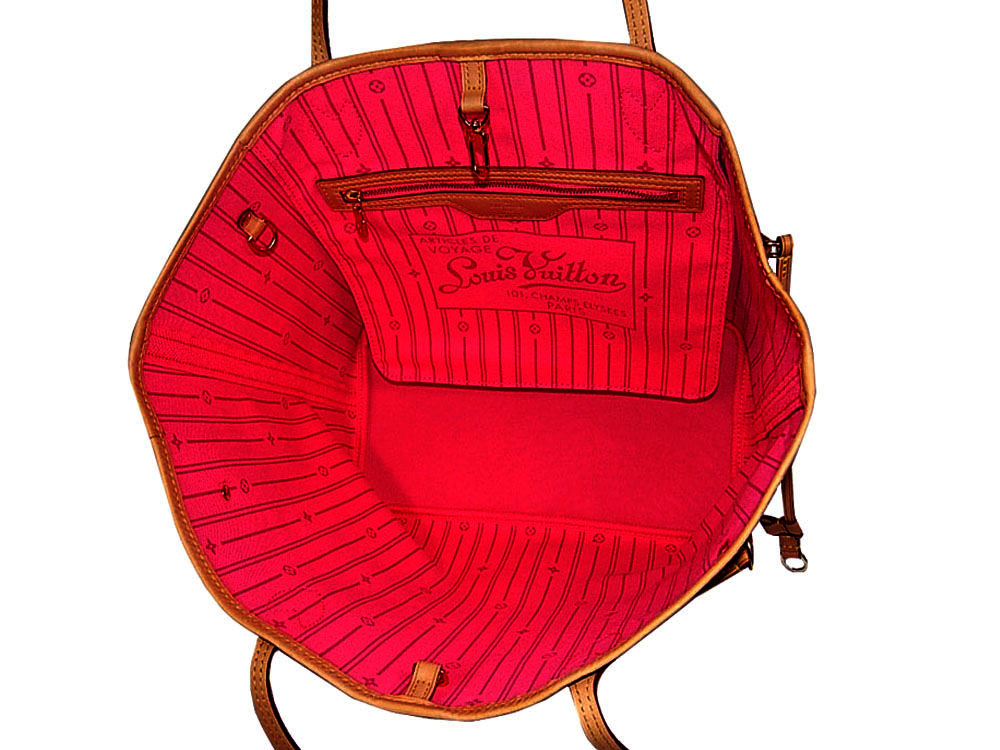 Louis Vuitton M48613 Neverfull MM Roses (SP0058)-27902