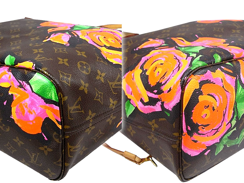 Louis Vuitton M48613 Neverfull MM Roses (SP0058)-27900