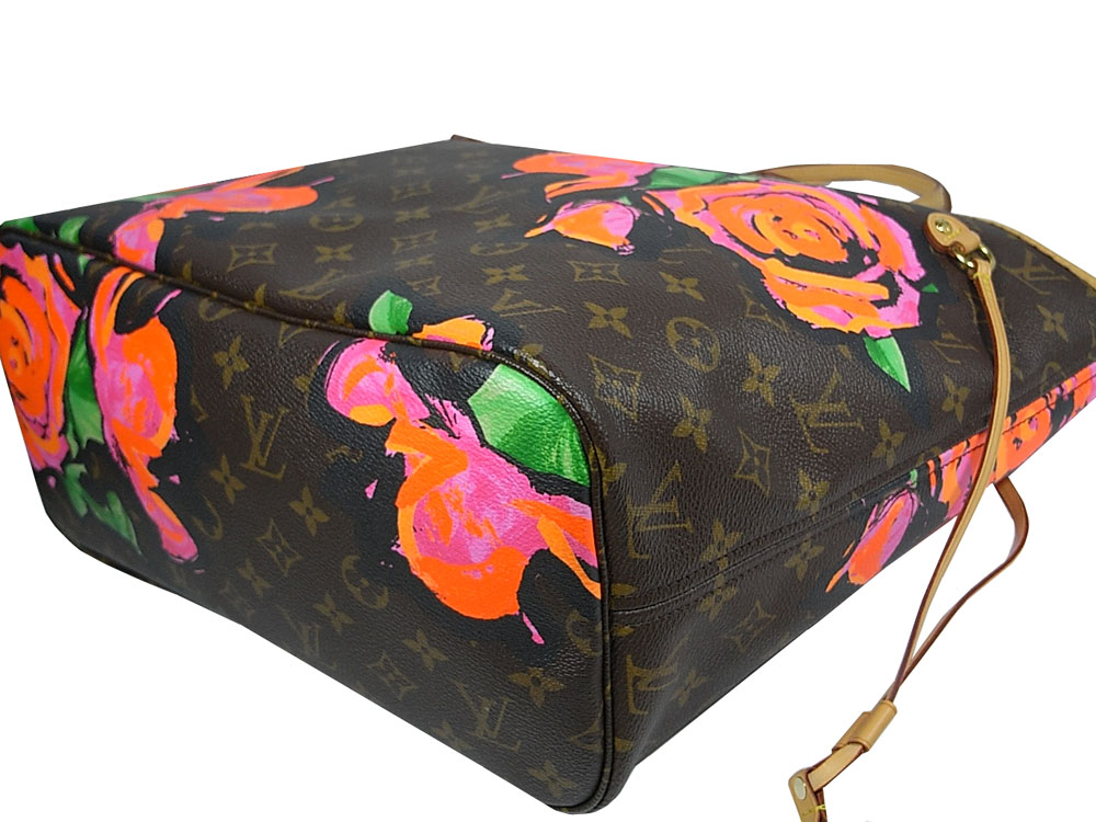Louis Vuitton M48613 Neverfull MM Roses (SP0058)-27899