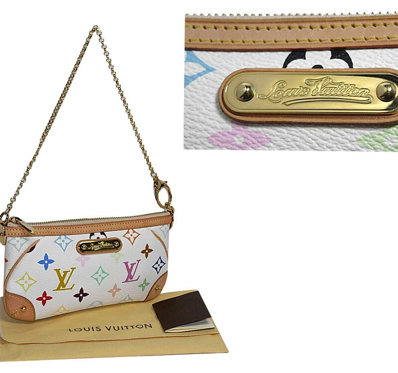 Louis Vuitton M60096 Multicolor White Milla MM Pochette-0