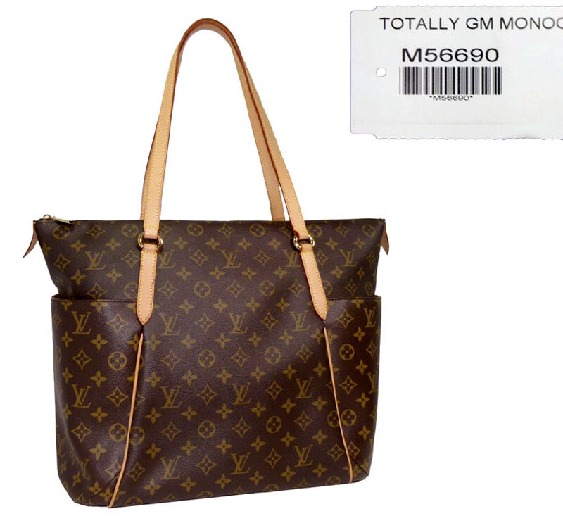 Louis Vuitton M56690 Monogram Totally GM Shopping Tote-0