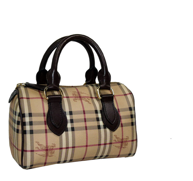 Burberry Signature Horse Boston Tote-0