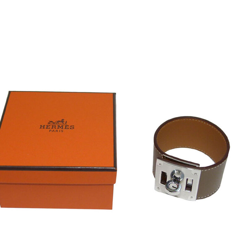 Hermes Kelly Dog Etoupe Chamonix SHW Q Stamp-0