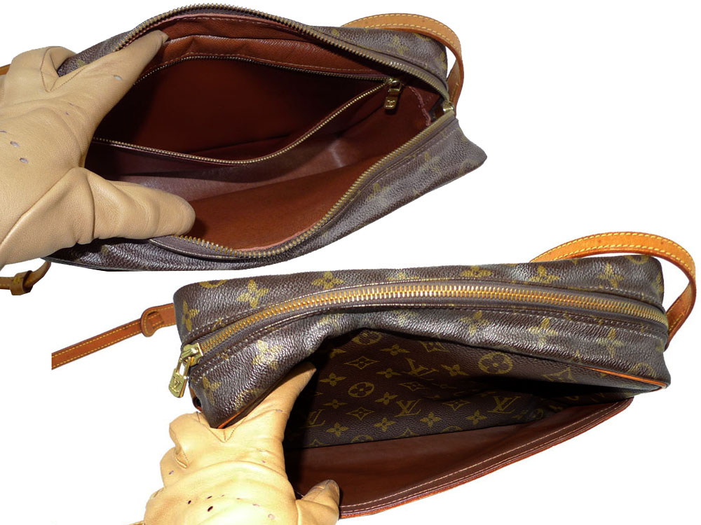 Louis Vuitton M51272 Monogram Trocadero 30 Large Messenger Bag-27919