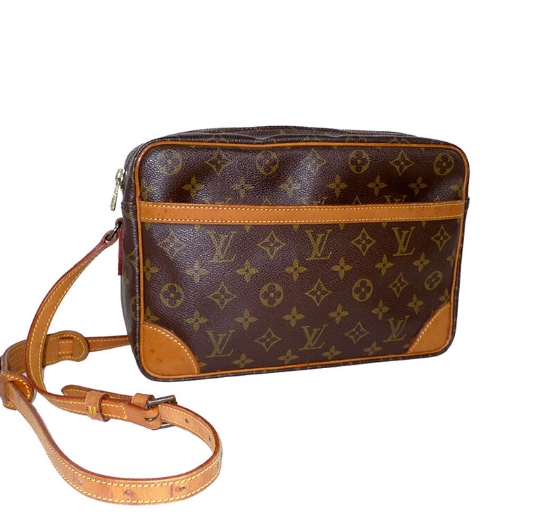 Louis Vuitton M51272 Monogram Trocadero 30 Large Messenger Bag-0