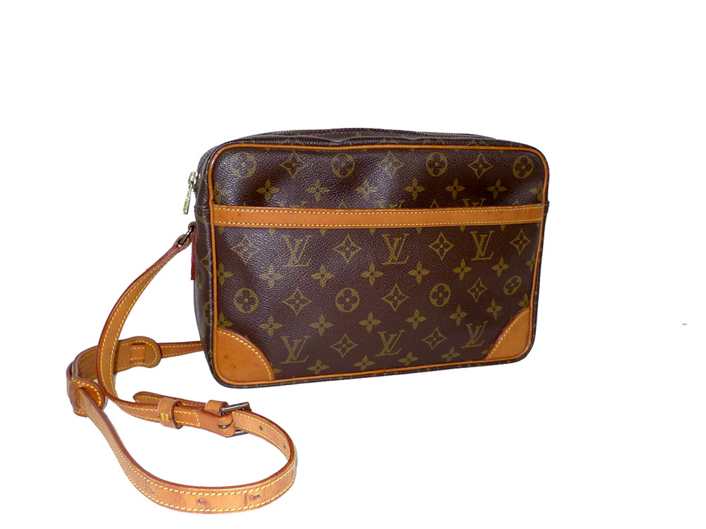 Louis Vuitton M51272 Monogram Trocadero 30 Large Messenger Bag-0