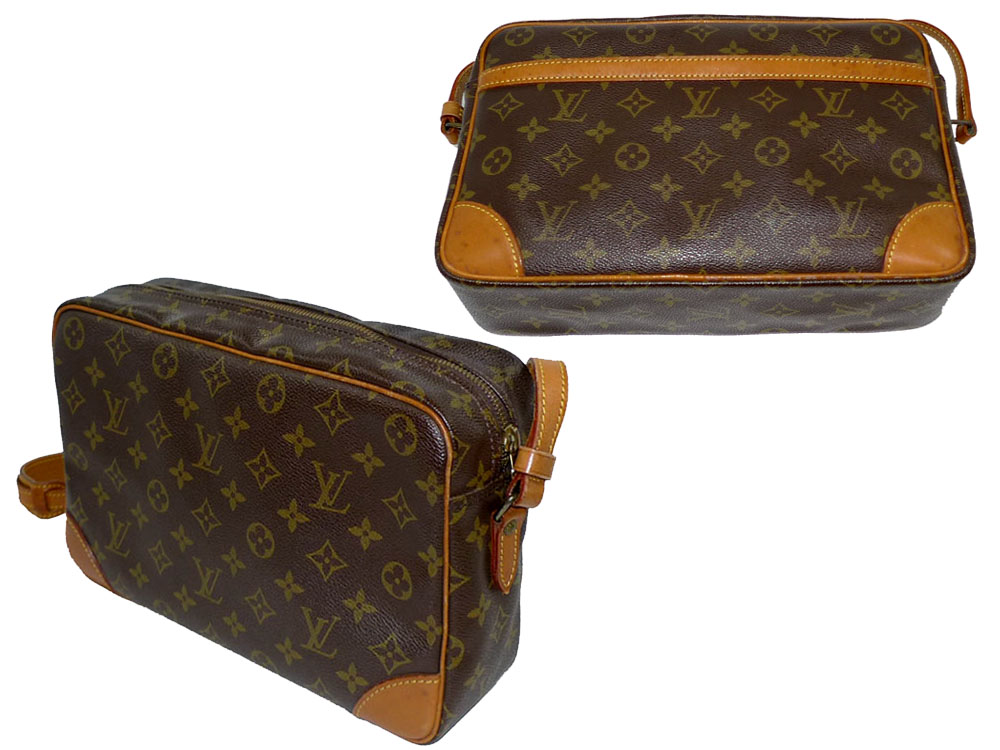 Louis Vuitton M51272 Monogram Trocadero 30 Large Messenger Bag-27916