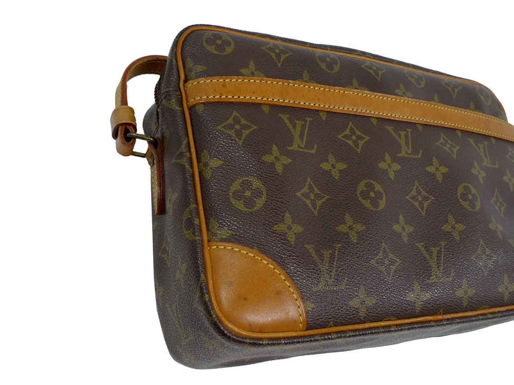 Louis Vuitton M51272 Monogram Trocadero 30 Large Messenger Bag-27917