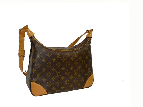Louis Vuitton M51265 Boulogne Monogram Hobo Bag-0