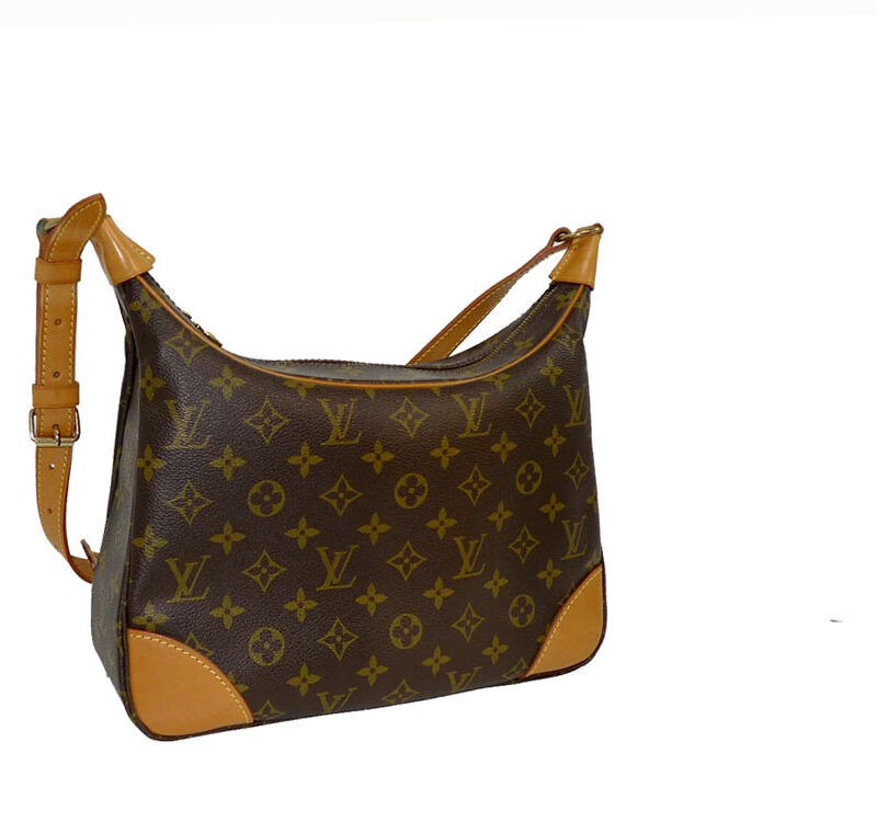 Louis Vuitton M51265 Boulogne Monogram Hobo Bag-0