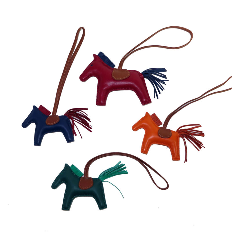Hermes Rodeo PM Malachite/ Blue / Rubis/ Feu-0