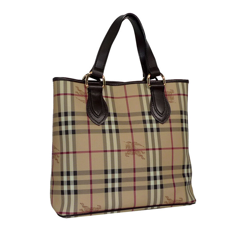 Burberry Nova Signature Horse Shopping Tote-0