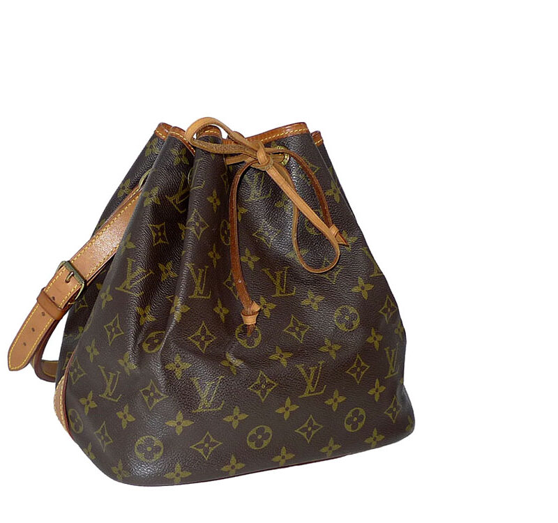 Louis Vuitton M42226 Monogram Petit Noe shoulder bag-0