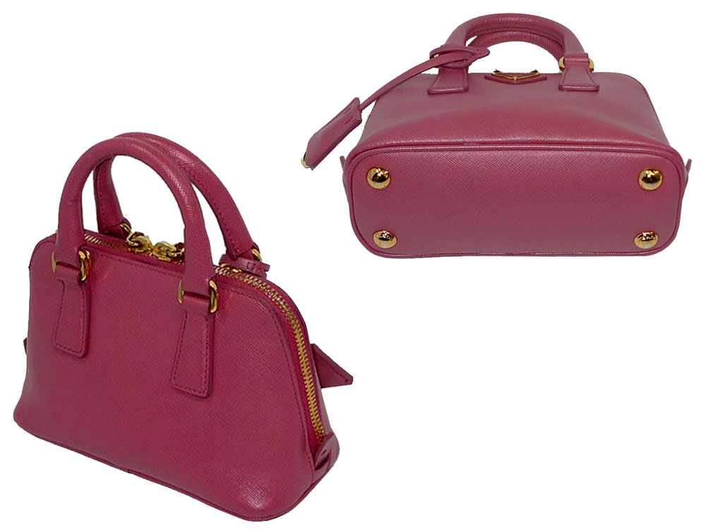 Prada BL0851 Tamparis Saffiano Lux Crossbody Bag-28166