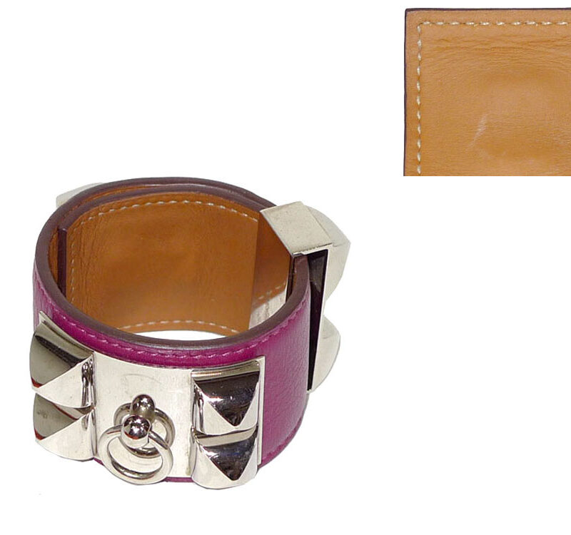 Hermes Tosca Swift Collier De Chien (CDC) with Silver Hardware 'O' Stamp Size S-0