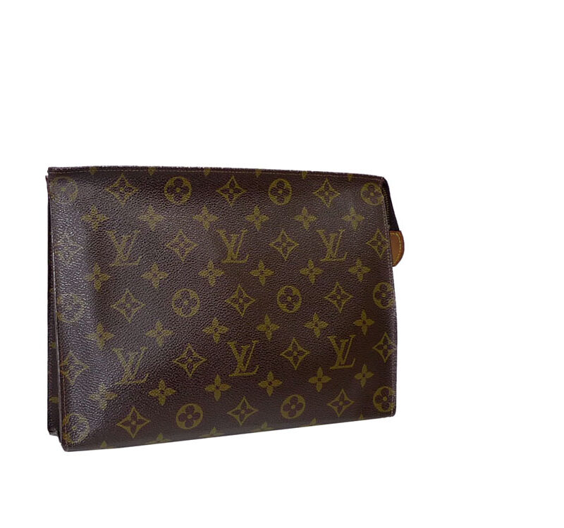 Louis Vuitton M47542 Monogram Canvas Cosmetic Case with Washable Lining-0