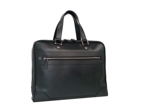 Louis Vuitton M31172 Igor Grey Ardoise Taiga Leather Document Bag-0