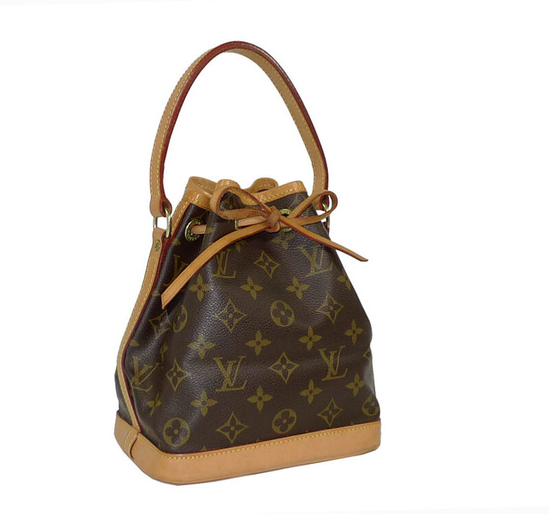 Louis Vuitton M42227 Monogram Canvas Mini Noe (AR0044)-0