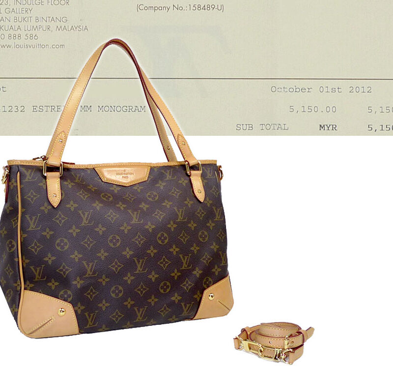 Louis Vuitton M41232 Monogram Estrela MM (DR2152)-0